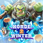 Horde 2 Winter — slot artwork